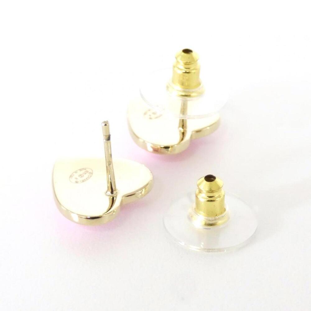 CHANEL Pink Earrings - Picture 3 of 3